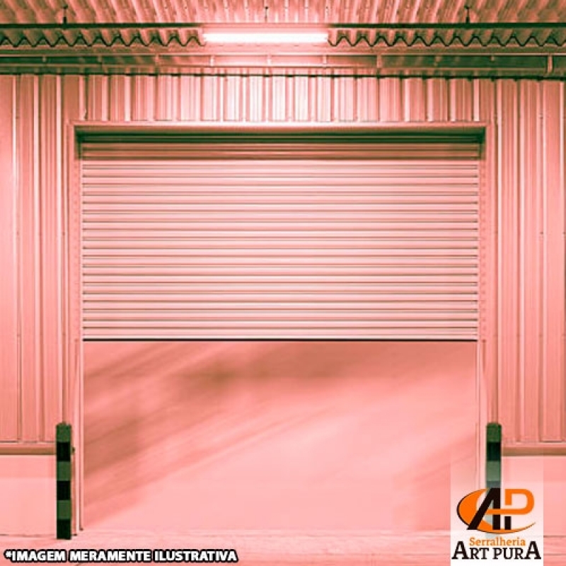 a Procura de Portas de Enrolar de Aço Carapicuíba - Portas de Enrolar Garagem