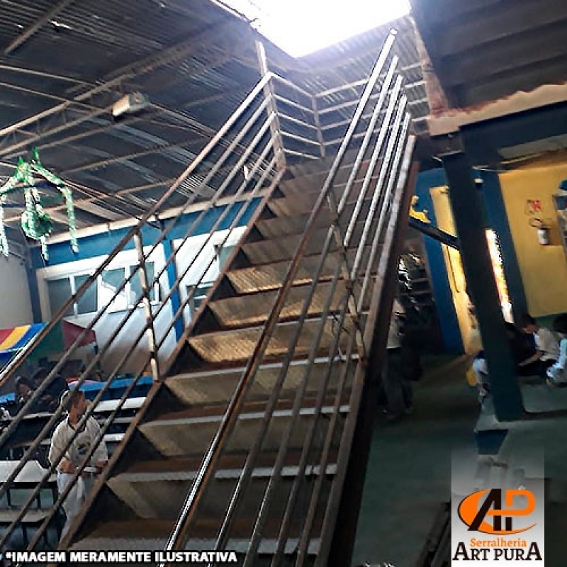 Escadas Industriais Barueri - Escadas para áreas Externas