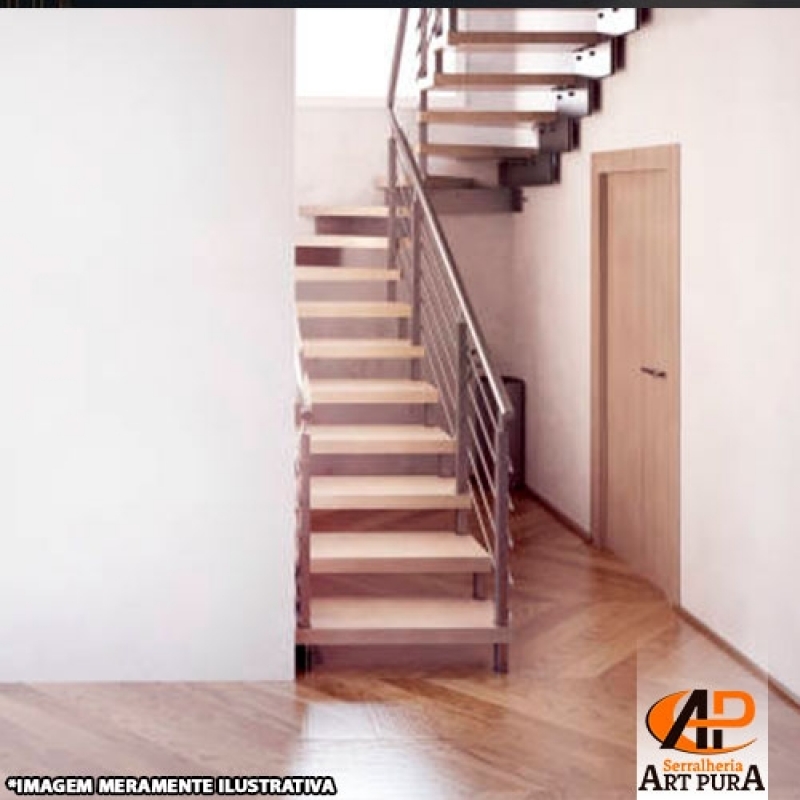 Escadas Semi Caracol Preço Jandira - Escadas para áreas Externas