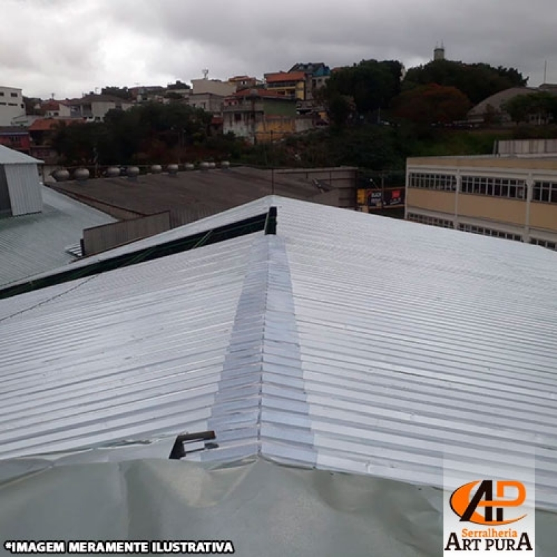 Onde Encontrar Galpão Cobertura Metálica GRANJA VIANA - Cobertura para Galpão Industrial