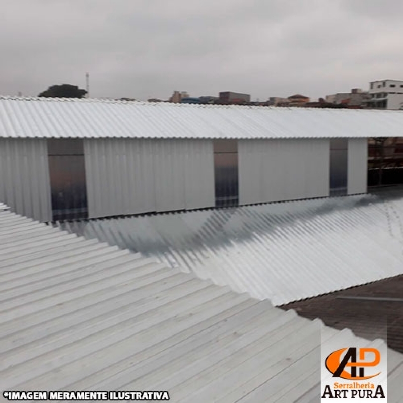 Onde Encontro Cobertura para Galpão Industrial Centro de São Paulo - Cobertura Metálica de Galpão