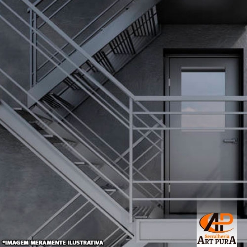 Orçamento para Escadas Metálicas Jandira - Escadas Semi Caracol