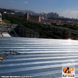 cobertura estrutura galpão cotação Centro de São Paulo