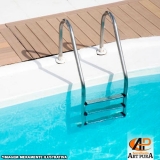 escadas para piscinas Jandira